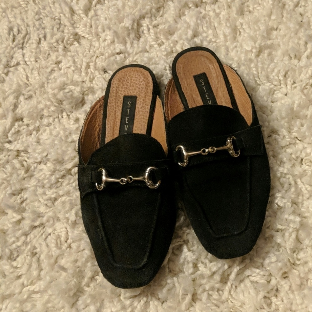 Steven Madden mule flats